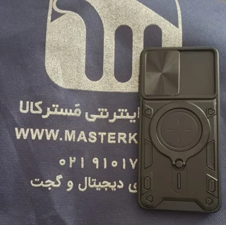 قاب ضد ضربه مگنتی Samsung Galaxy M54 5G Magnetic Support Case دارای محافظ دوربین - تصویر 7