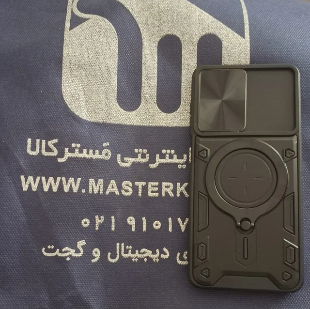 قاب ضد ضربه مگنتی Samsung Galaxy M54 5G Magnetic Support Case دارای محافظ دوربین - تصویر 7