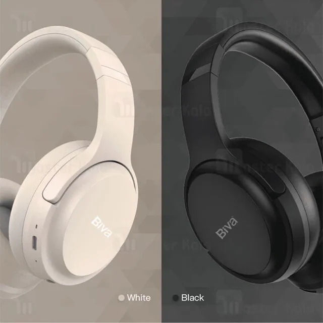 هدفون بلوتوث بیوا Biva HD-01 - تصویر 8