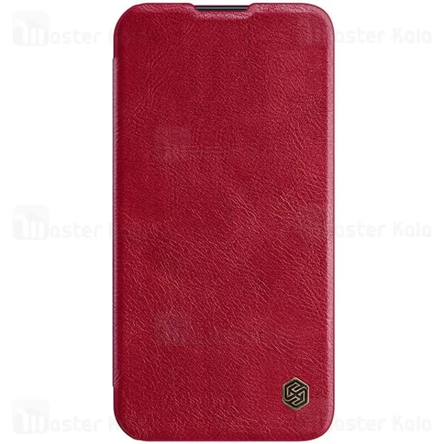 کیف چرمی نیلکین آیفون Apple iPhone 14 Plus Nillkin Qin Pro Leather Case دارای محافظ دوربین - تصویر 4