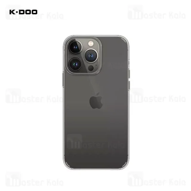 قاب محافظ کی دو آیفون Apple iPhone 14 Pro K-DOO Guardian Clear Case - تصویر 5