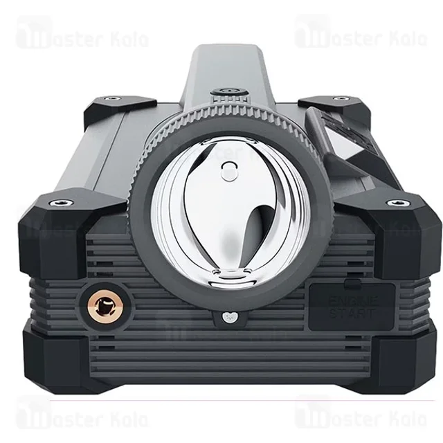 پاوربانک 24000 و کمپرسور باد و جامپ استارتر خودرو گرین لاین Green Lion JX66 Jump Starter - تصویر 6