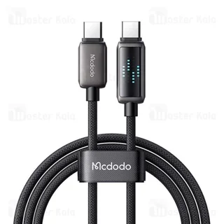 کابل Type-C به Type-C مک دودو Mcdodo CA-4250 طول 1.2 متر توان 100 وات - تصویر 2