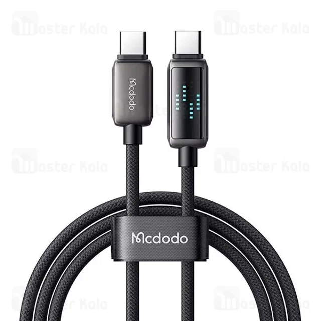 کابل Type-C به Type-C مک دودو Mcdodo CA-4250 طول 1.2 متر توان 100 وات - تصویر 2