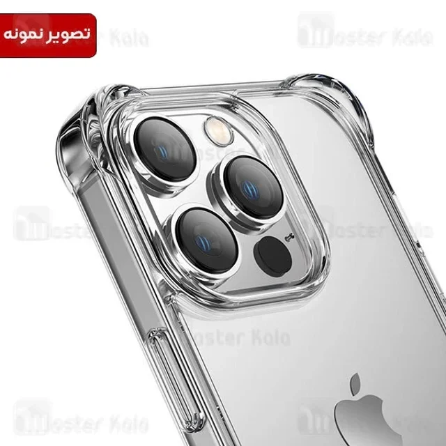 قاب محافظ گرین لاین آیفون Apple iPhone 16 Pro Green Lion Anti-Shock Case - تصویر 2