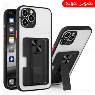 قاب محافظ سامسونگ Samsung Galaxy A72 / A72 5G Durable Case + جاکارتی و استند - تصویر 2