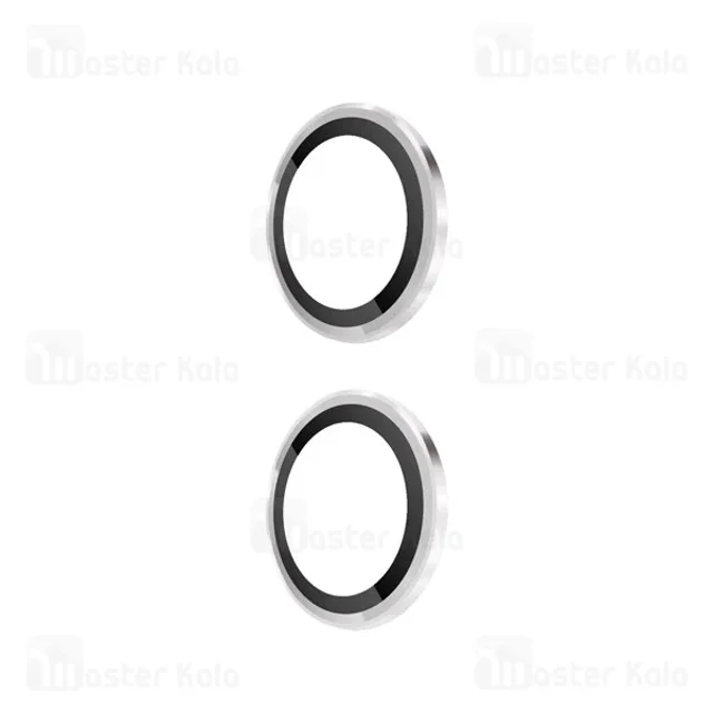 محافظ لنز فلزی دوربین شیائومی Xiaomi Poco F6 / Redmi Turbo 3 Lens Shield - تصویر 2