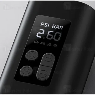 کمپرسور باد بیسوس Baseus Super Mini Inflator Pump CRCQ000001 دارای چراغ LED - تصویر 6