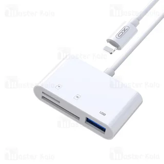 هاب لایتنینگ ایکس او XO HUB006 - تصویر 3