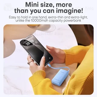 پاوربانک 10000 روموس Romoss PHA10 Powerbank توان 22.5 وات - تصویر 7