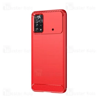 قاب فیبر کربنی شیائومی Xiaomi Poco X4 Pro 5G Rugged Armor Fiber Carbon - تصویر 3