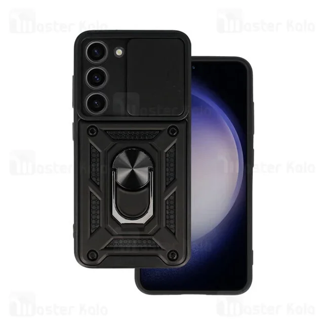 گارد محافظ ضد ضربه انگشتی Samsung Galaxy S23 PLUS SHUNIJA Case دارای محافظ دوربین - تصویر 4