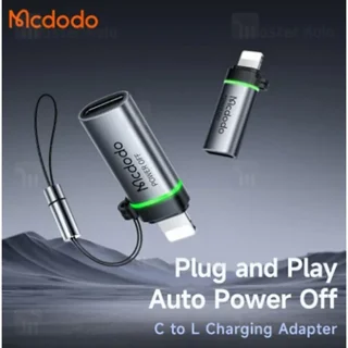 تبدیل لایتنینگ به Type-C مک دودو Mcdodo OT-259 توان 36 وات - تصویر 4