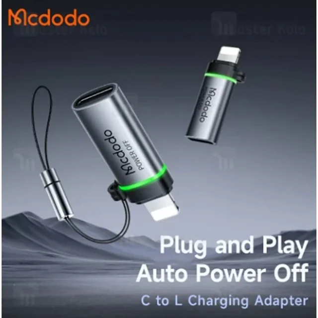 تبدیل لایتنینگ به Type-C مک دودو Mcdodo OT-259 توان 36 وات - تصویر 4