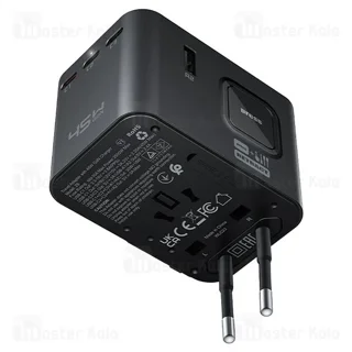 شارژر دیواری و مبدل برق ایس فست ACEFAST Z8 PD45W GaN Fast Charger توان 45 وات - تصویر 2