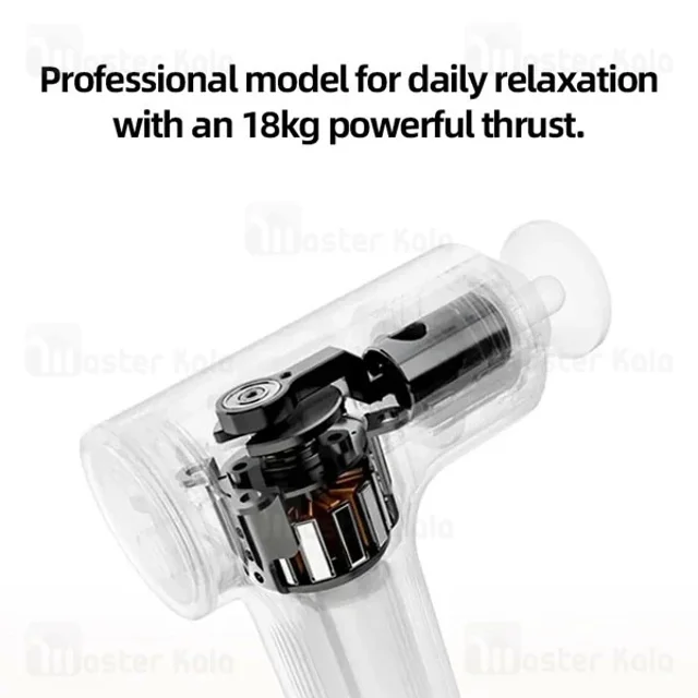 ماساژور تفنگی شیائومی Xiaomi Mijia Mini Fascia Gun 2 MJJMQ04YM - تصویر 7