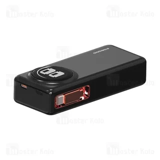 پاوربانک 10000 پرودو Porodo Animated Display PD-PBFCH072-BK توان 45 وات همراه با کابل متصل - تصویر 4