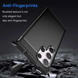 قاب فیبر کربنی سامسونگ Samsung Galaxy S24 Ultra Rugged Armor Fiber Carbon - تصویر 4