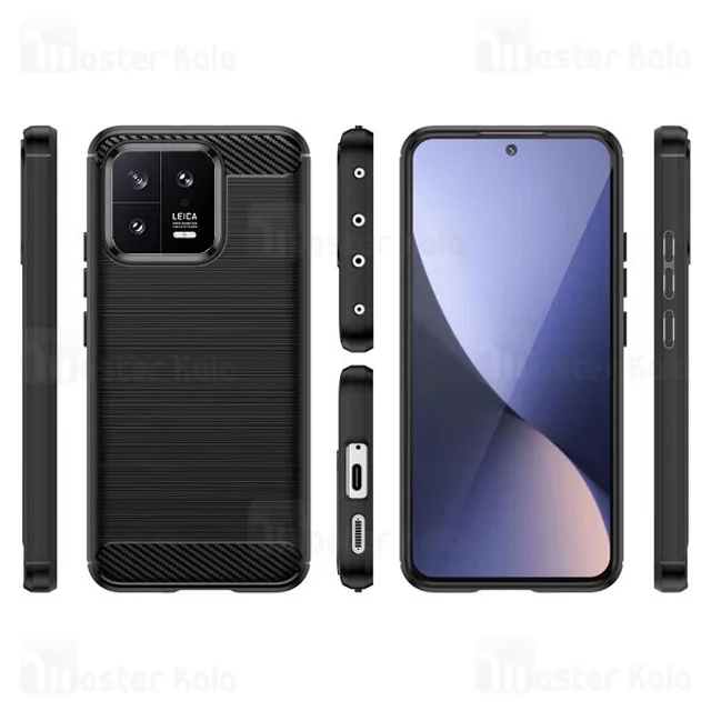 قاب فیبر کربنی شیائومی Xiaomi 13 Rugged Armor Fiber Carbon - تصویر 2