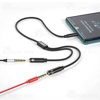 کابل تبدیل 1 به 2 AUX ایکس او XO NB-R197 - تصویر 5