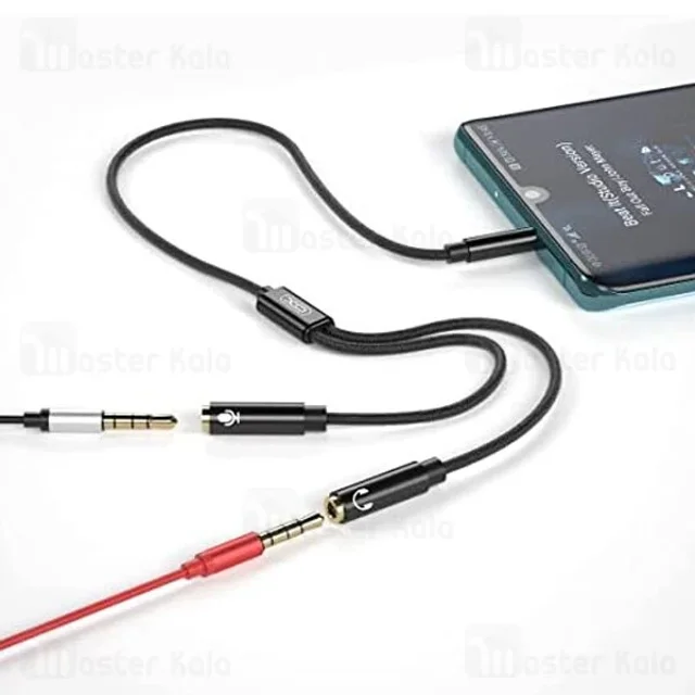 کابل تبدیل 1 به 2 AUX ایکس او XO NB-R197 - تصویر 5