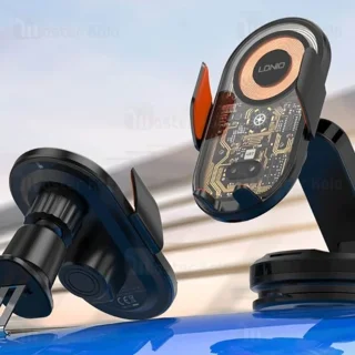 هولدر و شارژر وایرلس هوشمند الدینیو LDNIO MA30-1 توان 15 وات - تصویر 8