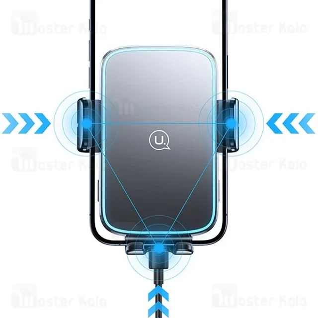 هولدر و شارژر وایرلس دریچه کولری یوسمز USAMS CD230 توان 15 وات - تصویر 4