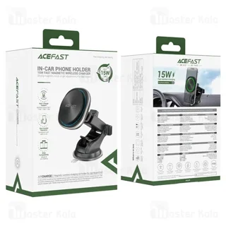 هولدر و شارژر وایرلس مگ سیف ایس فست ACEFAST D42 توان 15 وات - تصویر 8
