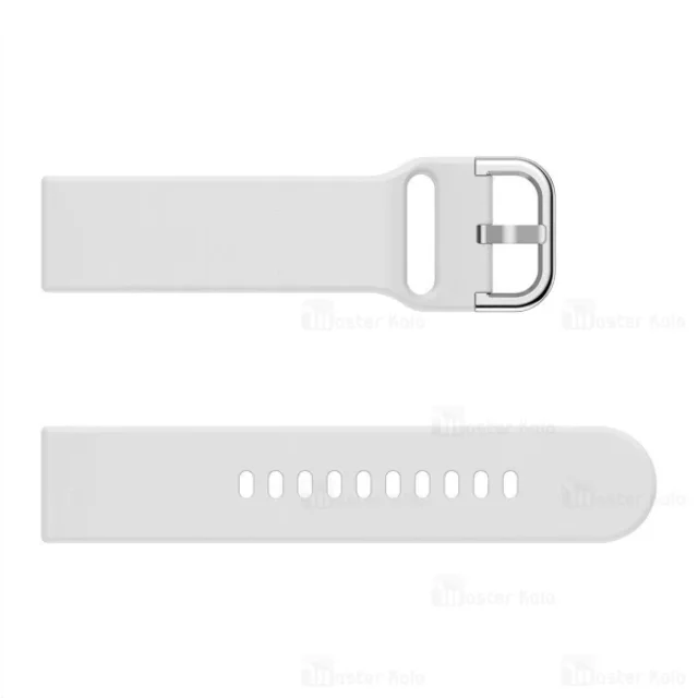بند سیلیکونی ساعت هوشمند شیائومی Xiaomi Amazfit Bip Lite Silicone Band - تصویر 8