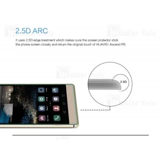 محافظ صفحه نمایش شیشه ای نیلکین سامسونگ Huawei Ascend P8 Nillkin PE+ Glass - تصویر 2