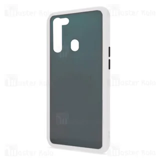 قاب مات سامسونگ Samsung Galaxy A21 Transparent Hybrid Matte Case - تصویر 6