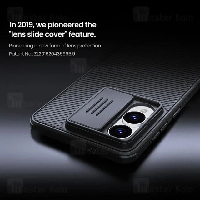 قاب محافظ نیلکین سامسونگ Samsung Galaxy S25 Edge Nillkin CamShield Pro Case دارای محافظ - تصویر 4