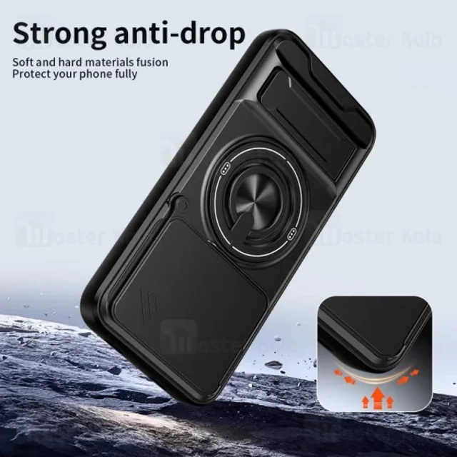 قاب ضد ضربه مگنتی Xiaomi Redmi Note 15 Pro Plus 5G Magnetic Multifunctional Case - تصویر 7