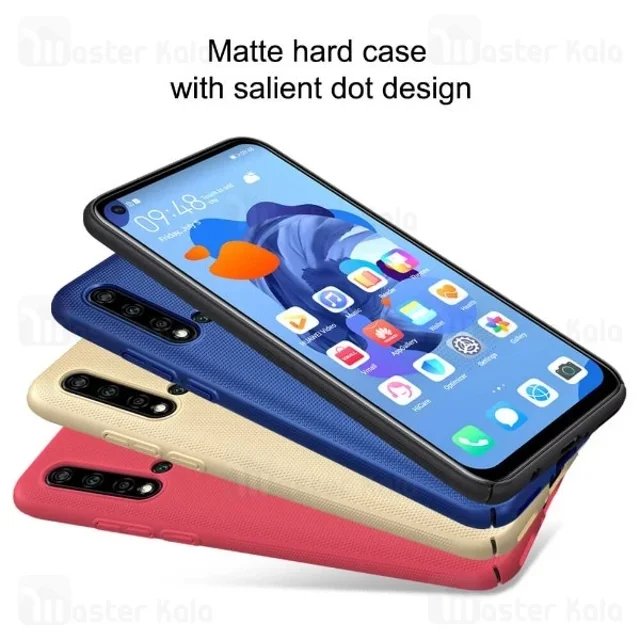 قاب محافظ نیلکین هواوی Huawei Nova 5i / P20 Lite 2019 Nillkin Frosted Shield - تصویر 6
