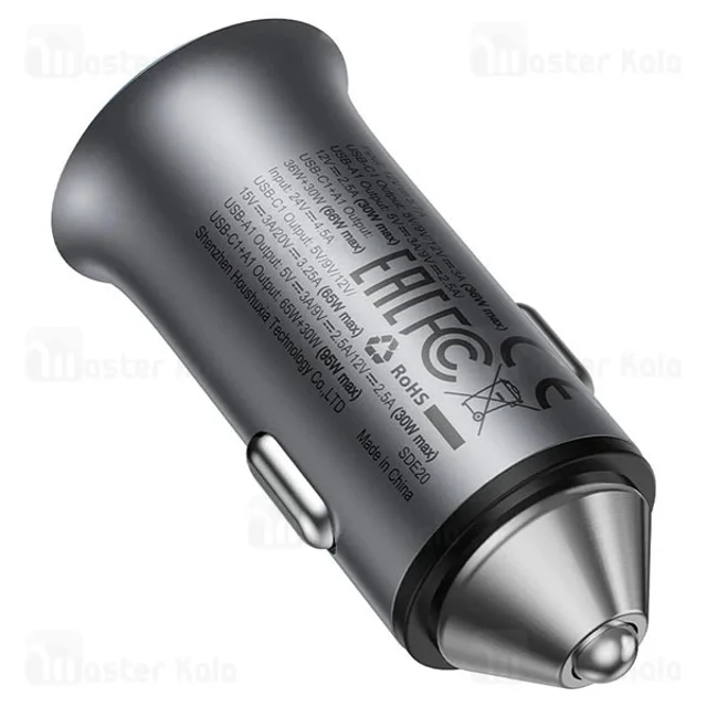 شارژر فندکی ایس فست ACEFAST B16 توان 95 وات - تصویر 4
