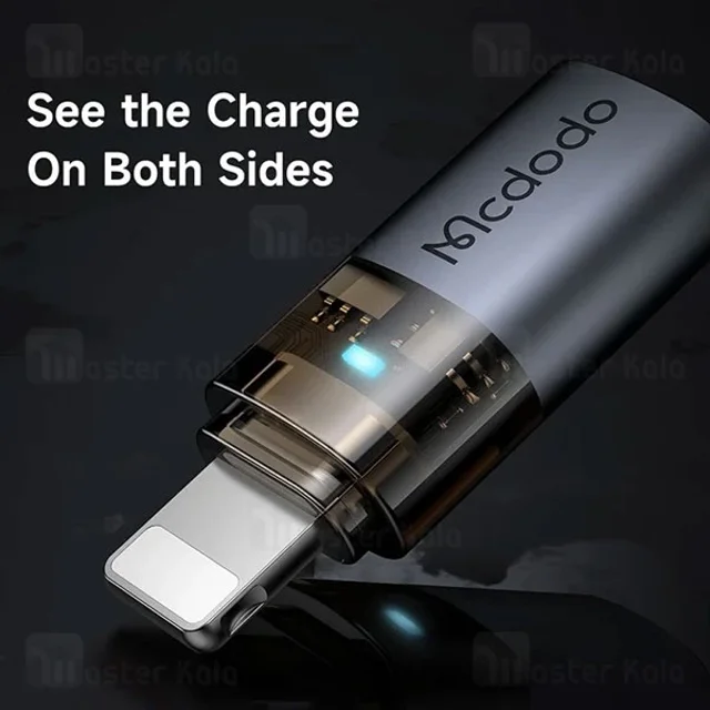 تبدیل لایتنینگ به Type-C مک دودو Mcdodo OT-7630 توان 36 وات - تصویر 3