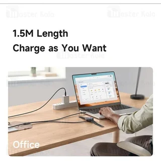 کابل Type-C به Type-C و شارژر گلکسی واچ مک دودو Mcdodo CA-421 Cable Wireless Charger توان - تصویر 7