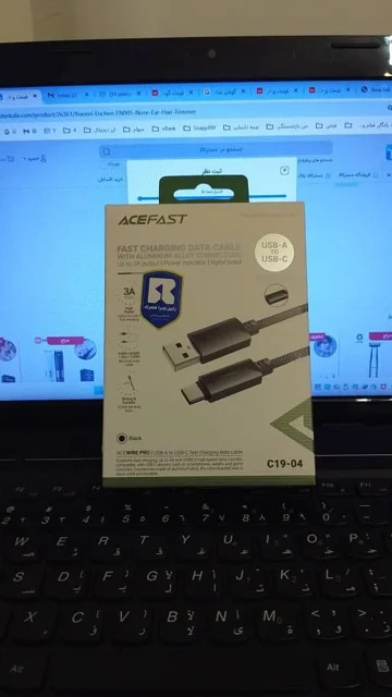 کابل Type-C ایس فست ACEFAST C19-04 طول 1.2 متر جریان 3 آمپر - تصویر 8