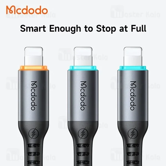کابل Type-C به لایتنینگ مک دودو Mcdodo CA-0870 طول 1.2 متر توان 36 وات - تصویر 3