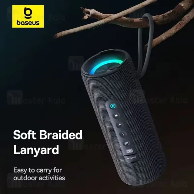 اسپیکر بلوتوث بیسوس Baseus AeQur 30 Air Portable A20072600826-00 توان 15 وات - تصویر 7