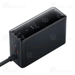هاب شارژر 5 پورت بیسوس Baseus P10163901113 Simultaneous Charging CCGAN240CE توان 240 وات - تصویر 2