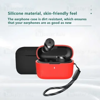کاور محافظ سیلیکونی هندزفری انکر Anker A20i soundcore دارای بند آویز - تصویر 6