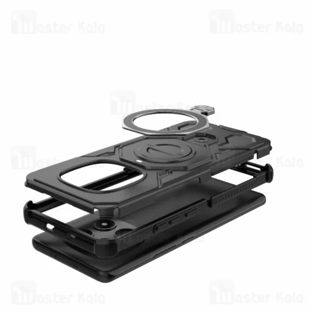 قاب ضد ضربه مگنتی Xiaomi Redmi Note 15 4G MK Case - تصویر 3