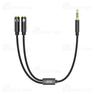 کابل تبدیل 1 به 2 AUX ایکس او XO NB-R197 - تصویر 2