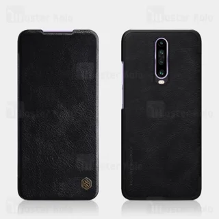 کیف چرمی نیلکین شیائومی Xiaomi Redmi K30 / Poco X2 Nillkin Qin Leather Case - تصویر 2