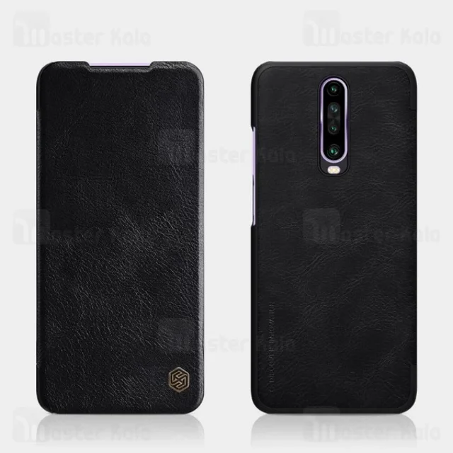 کیف چرمی نیلکین شیائومی Xiaomi Redmi K30 / Poco X2 Nillkin Qin Leather Case - تصویر 2