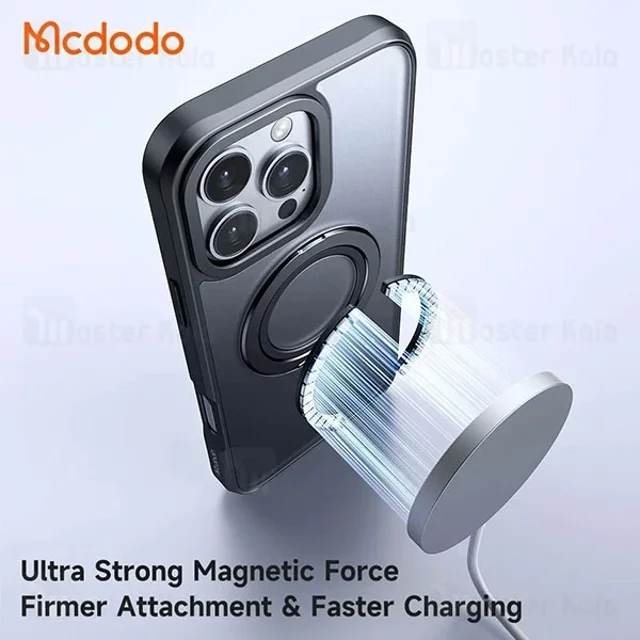قاب محافظ مگنتی مک دودو آیفون Mcdodo PC-4932 iPhone 16 Pro MagSafe Case - تصویر 5
