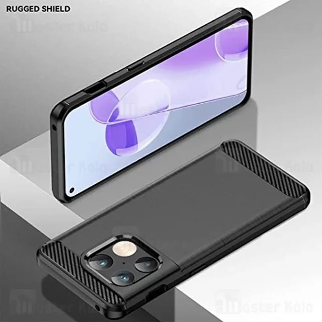 قاب فیبر کربنی وان پلاس OnePlus 10 Pro 5G Rugged Armor Fiber Carbon - تصویر 6