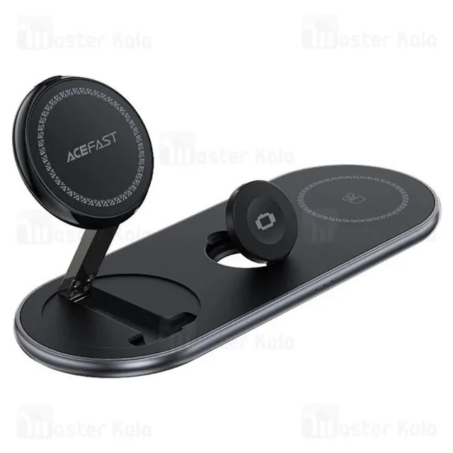 استند و شارژر وایرلس چند کاره مگ سیف ایس فست ACEFAST E19 Qi2 با قابلیت شارژ اپل واچ - تصویر 3