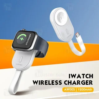 شارژر و پاوربانک اپل واچ 1200 الدینیو Ldnio AW005 - تصویر 3